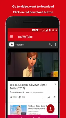 YouWeTube android App screenshot 3