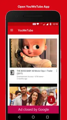 YouWeTube android App screenshot 4